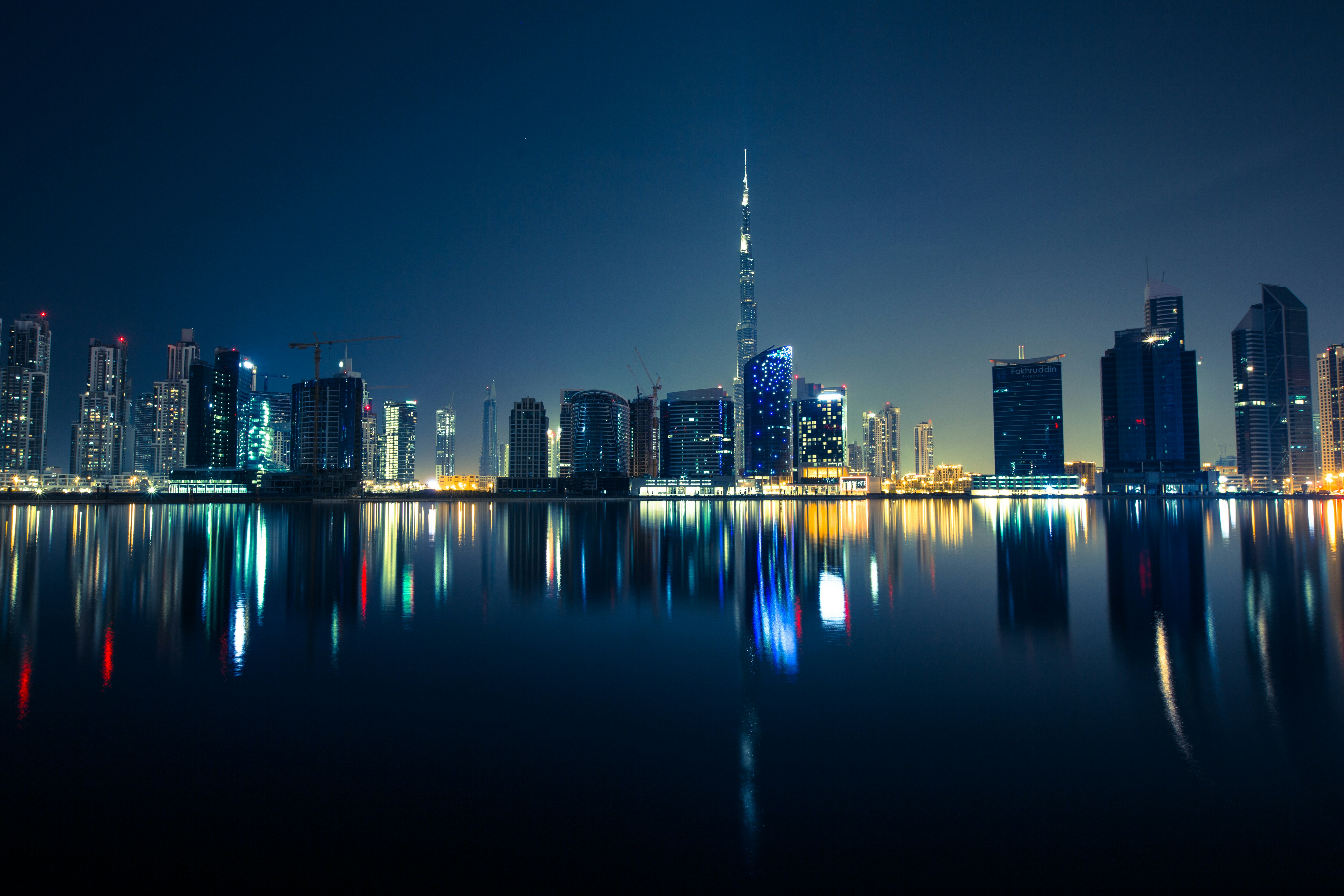 Marina Skyline Villa Main View